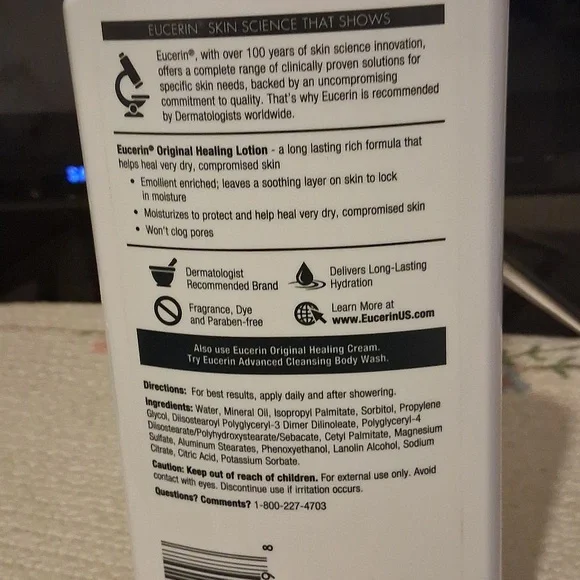 EUCERIN, NIVEA LOTIONS - Picture 7 of 7